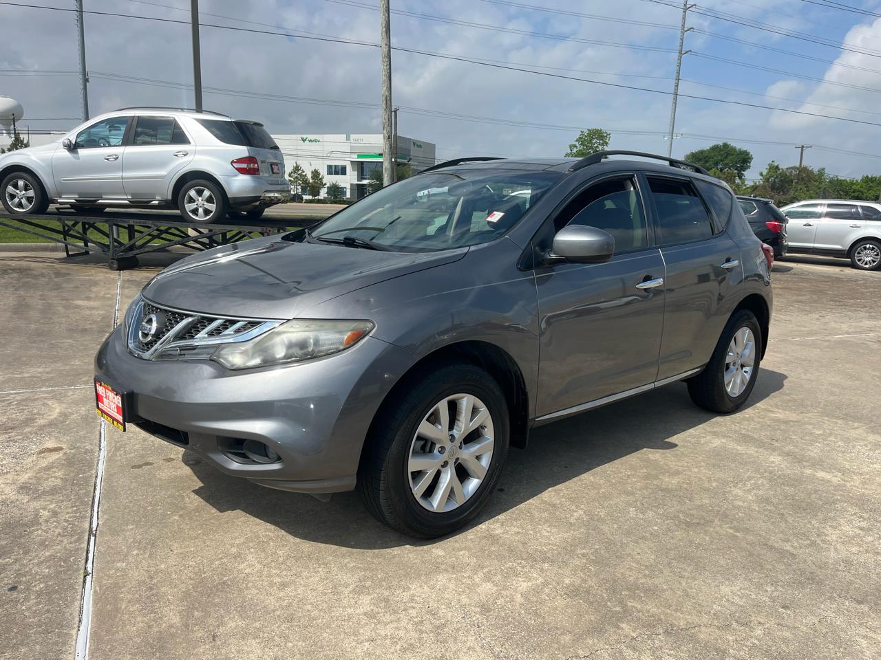 Nissan Murano S 2014