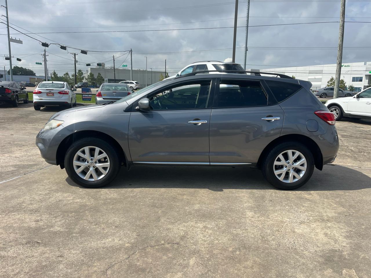 Nissan Murano S 2014