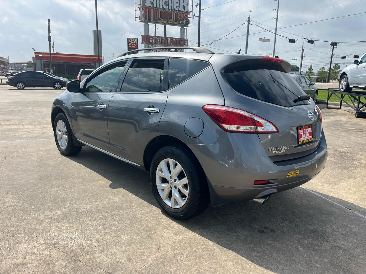 Nissan Murano S 2014
