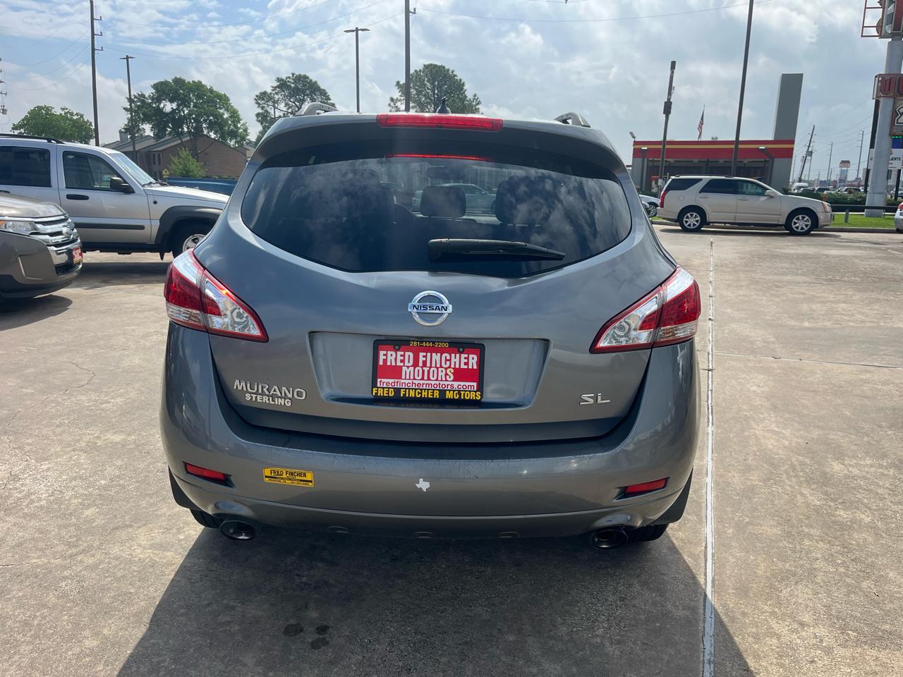 Nissan Murano S 2014