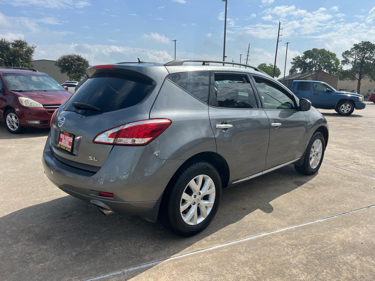 Nissan Murano S 2014