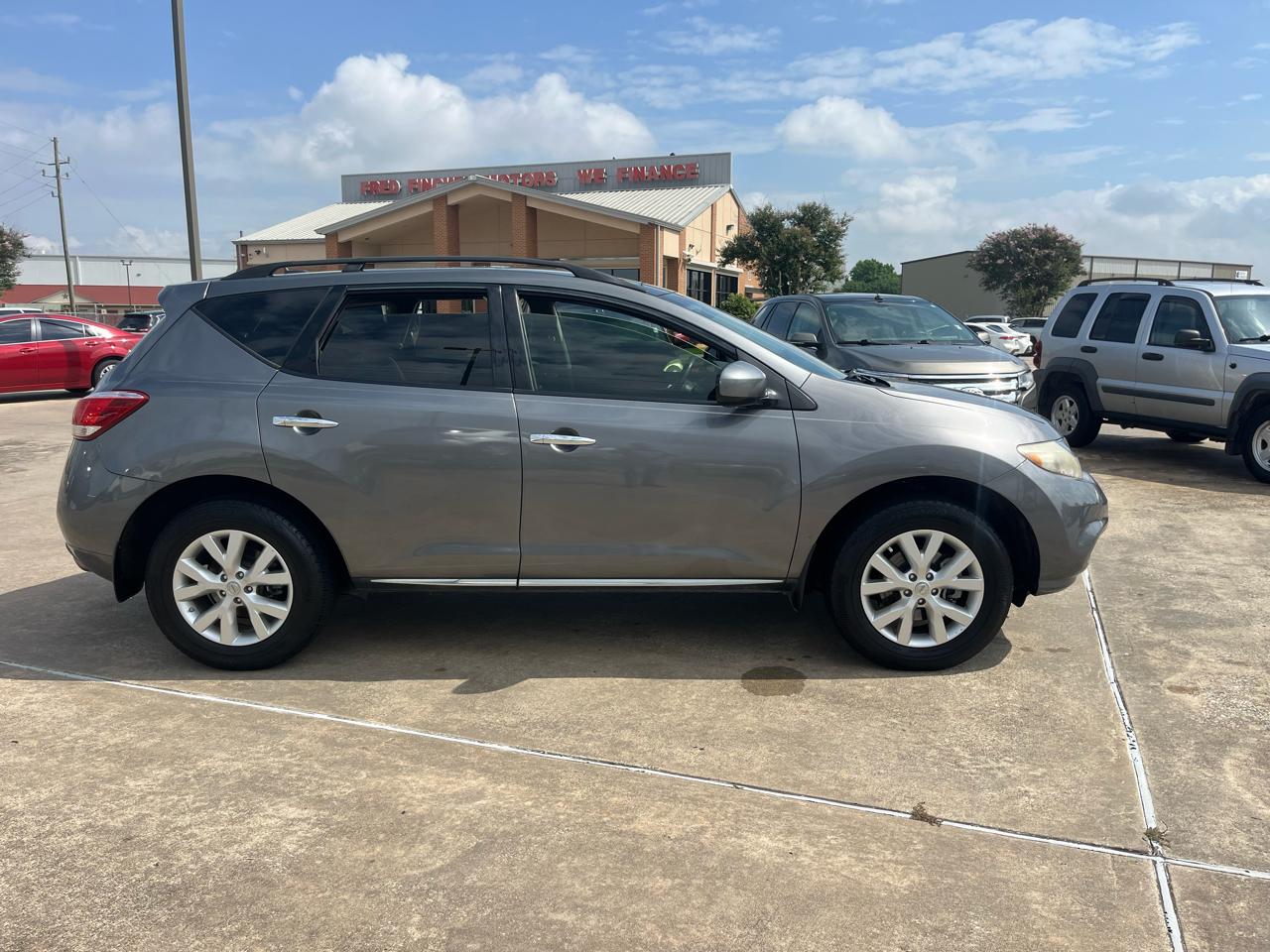 Nissan Murano S 2014