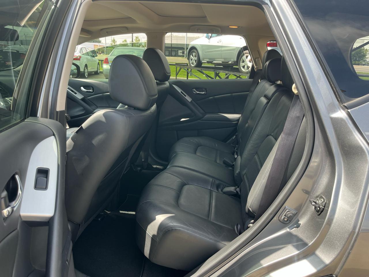 Nissan Murano S 2014