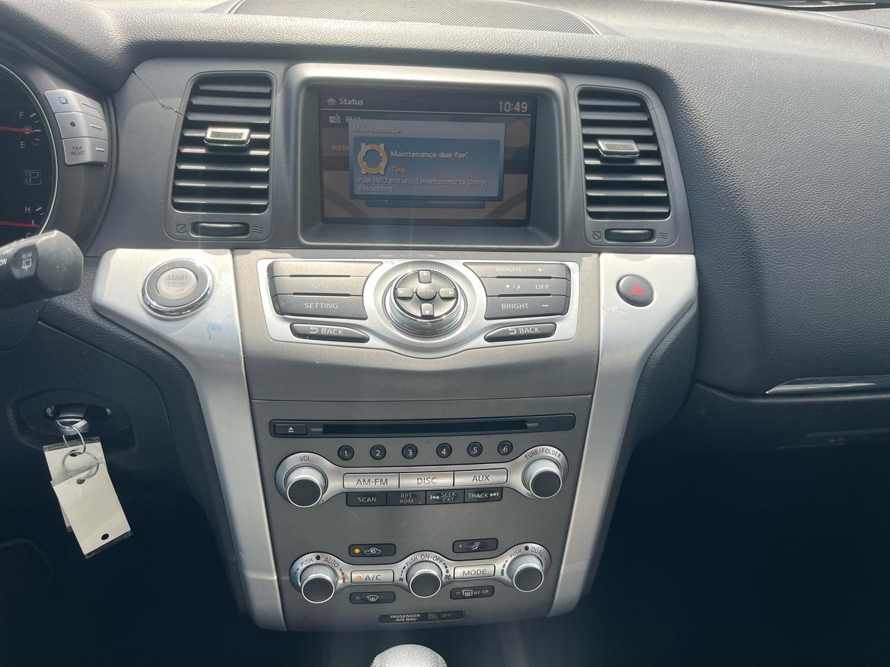 Nissan Murano S 2014