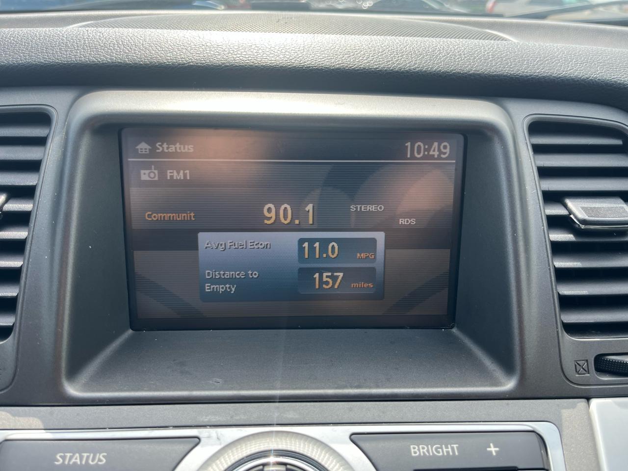 Nissan Murano S 2014