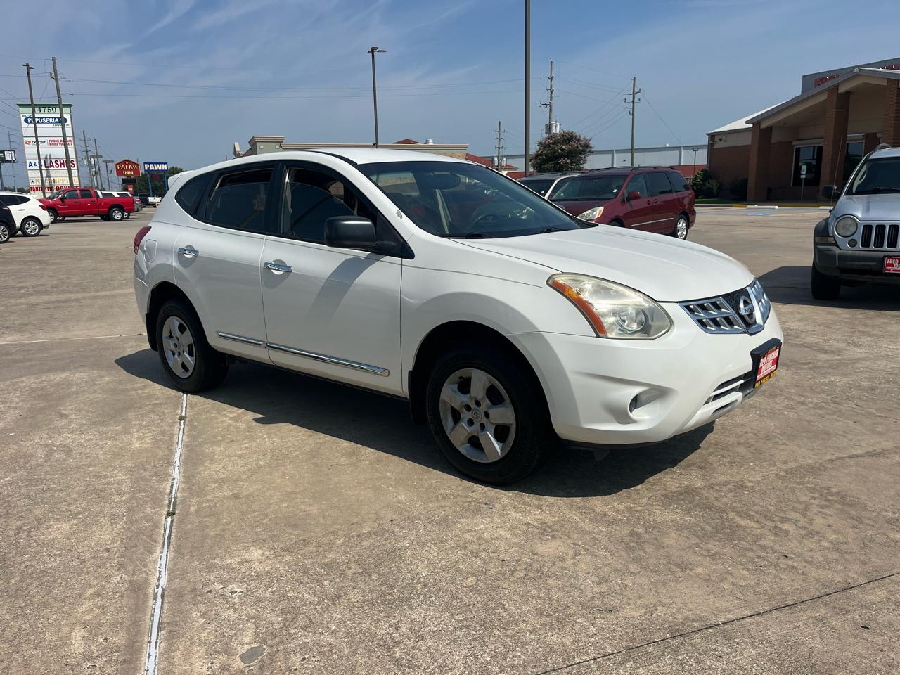 2012 Nissan Rogue S