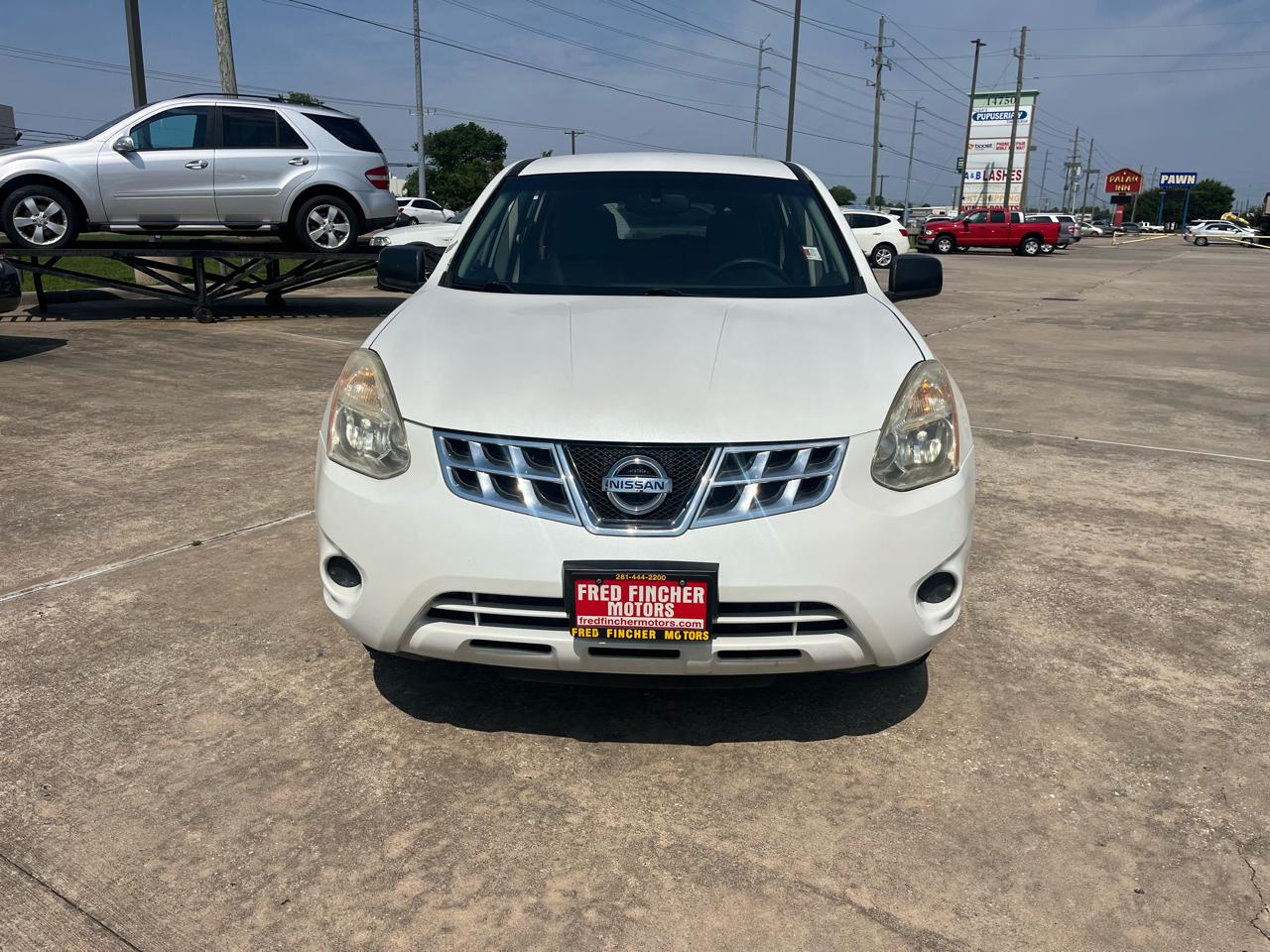 Nissan Rogue S 2WD 2012
