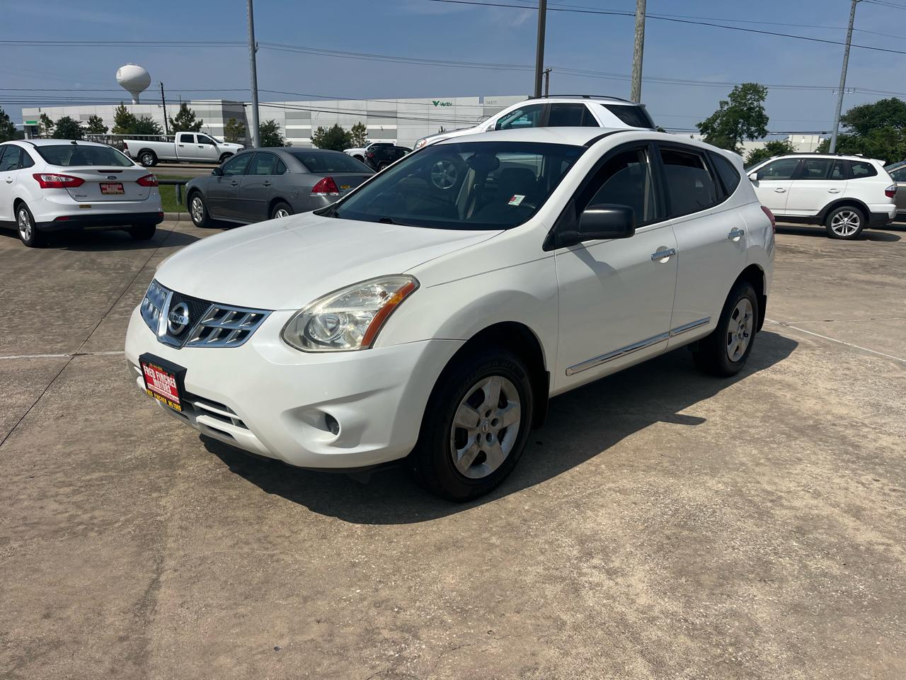 Nissan Rogue S 2WD 2012