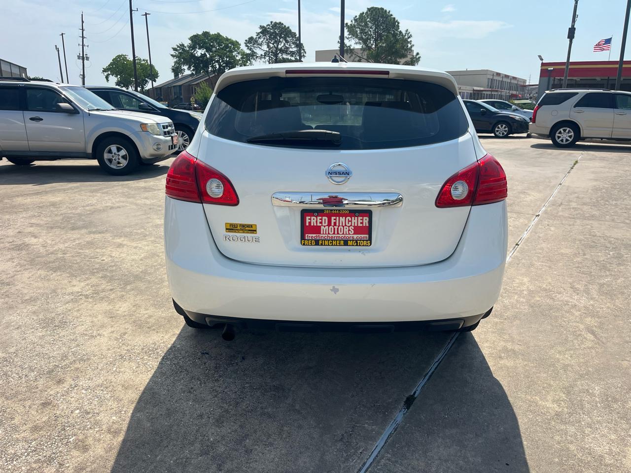 Nissan Rogue S 2WD 2012