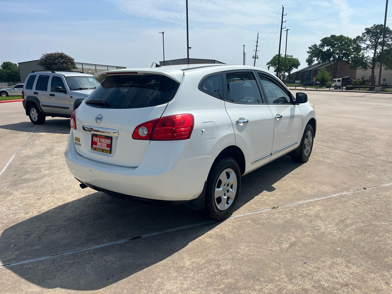 Nissan Rogue S 2WD 2012