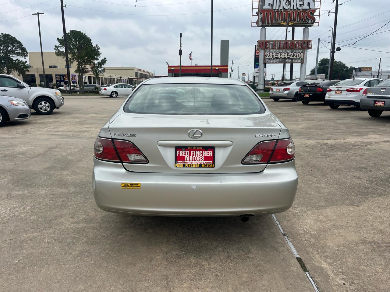 Lexus ES 300 Sedan 2003