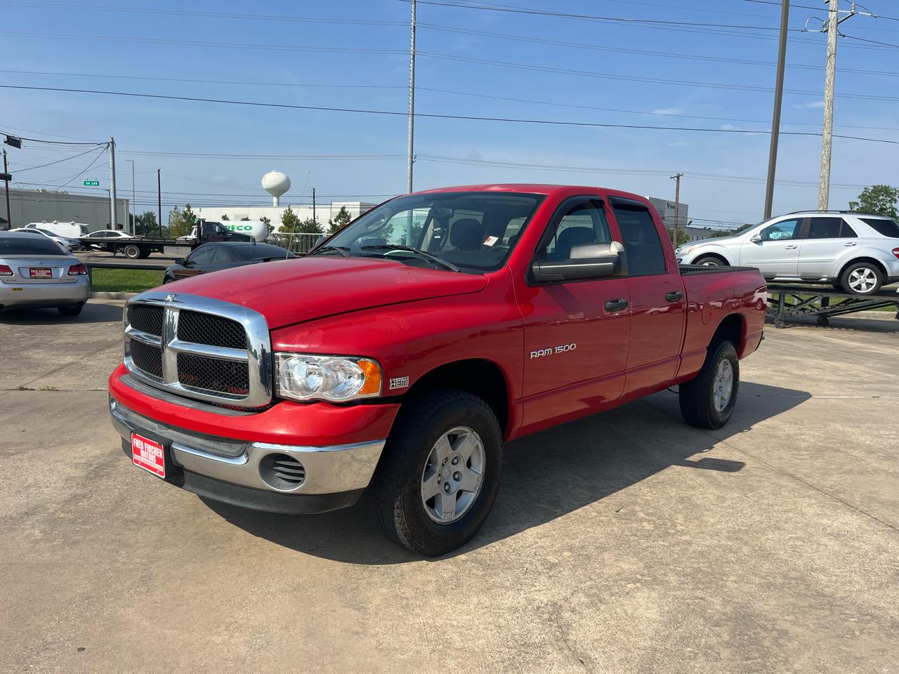 Dodge Ram 1500 ST Quad Cab Long Bed 4WD 2005