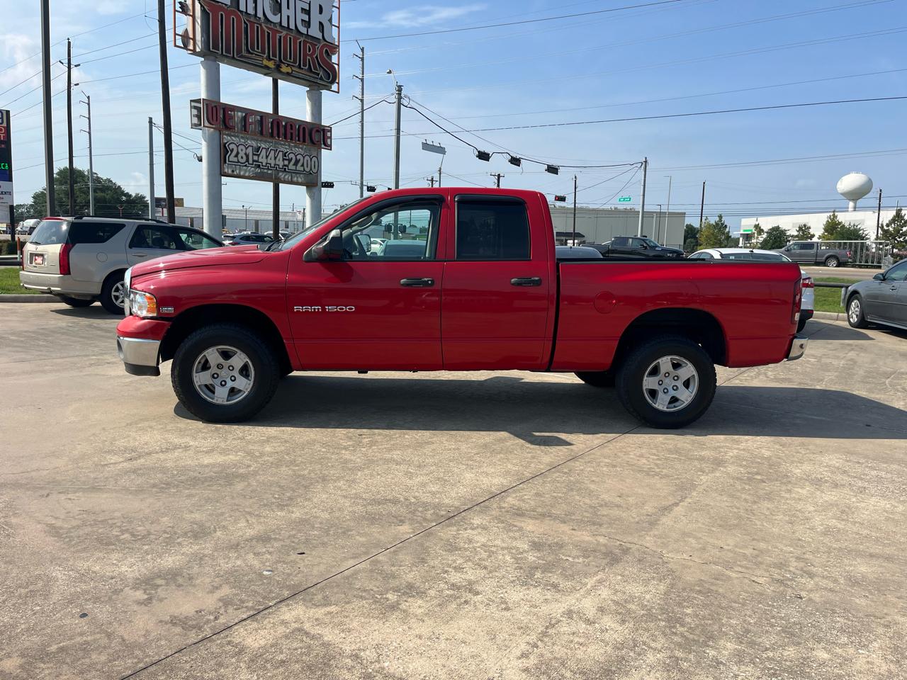 Dodge Ram 1500 ST Quad Cab Long Bed 4WD 2005