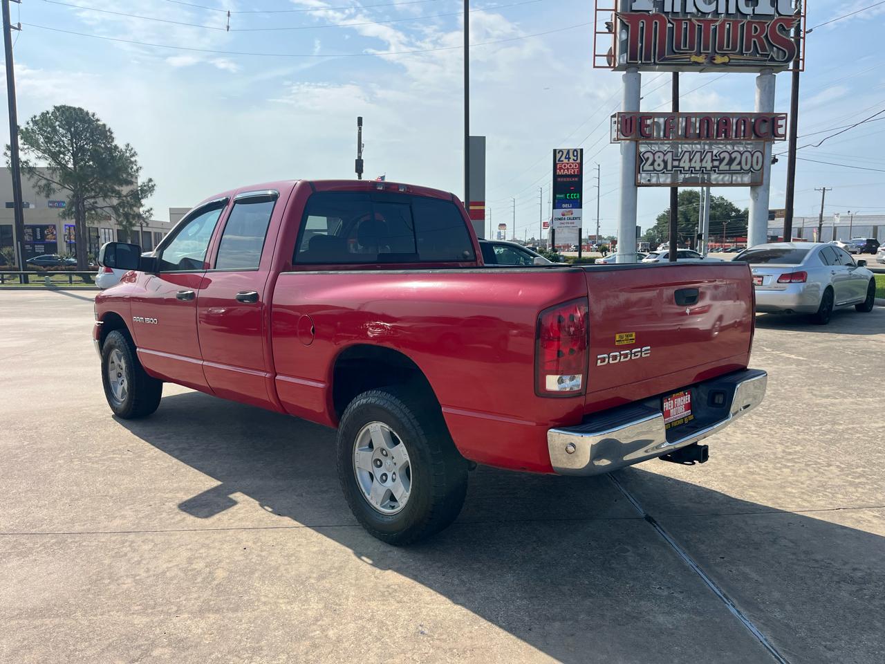 Dodge Ram 1500 ST Quad Cab Long Bed 4WD 2005
