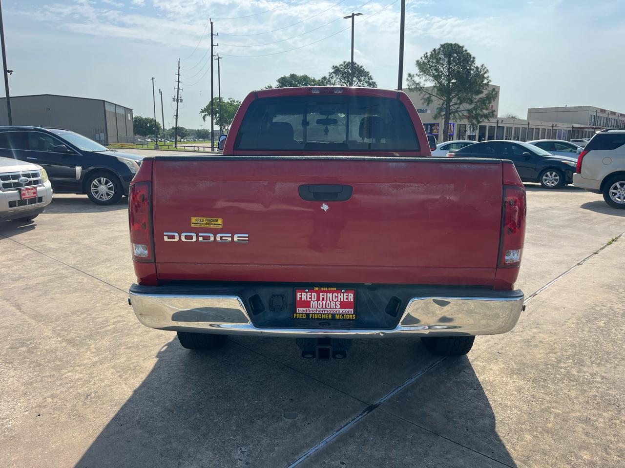 Dodge Ram 1500 ST Quad Cab Long Bed 4WD 2005