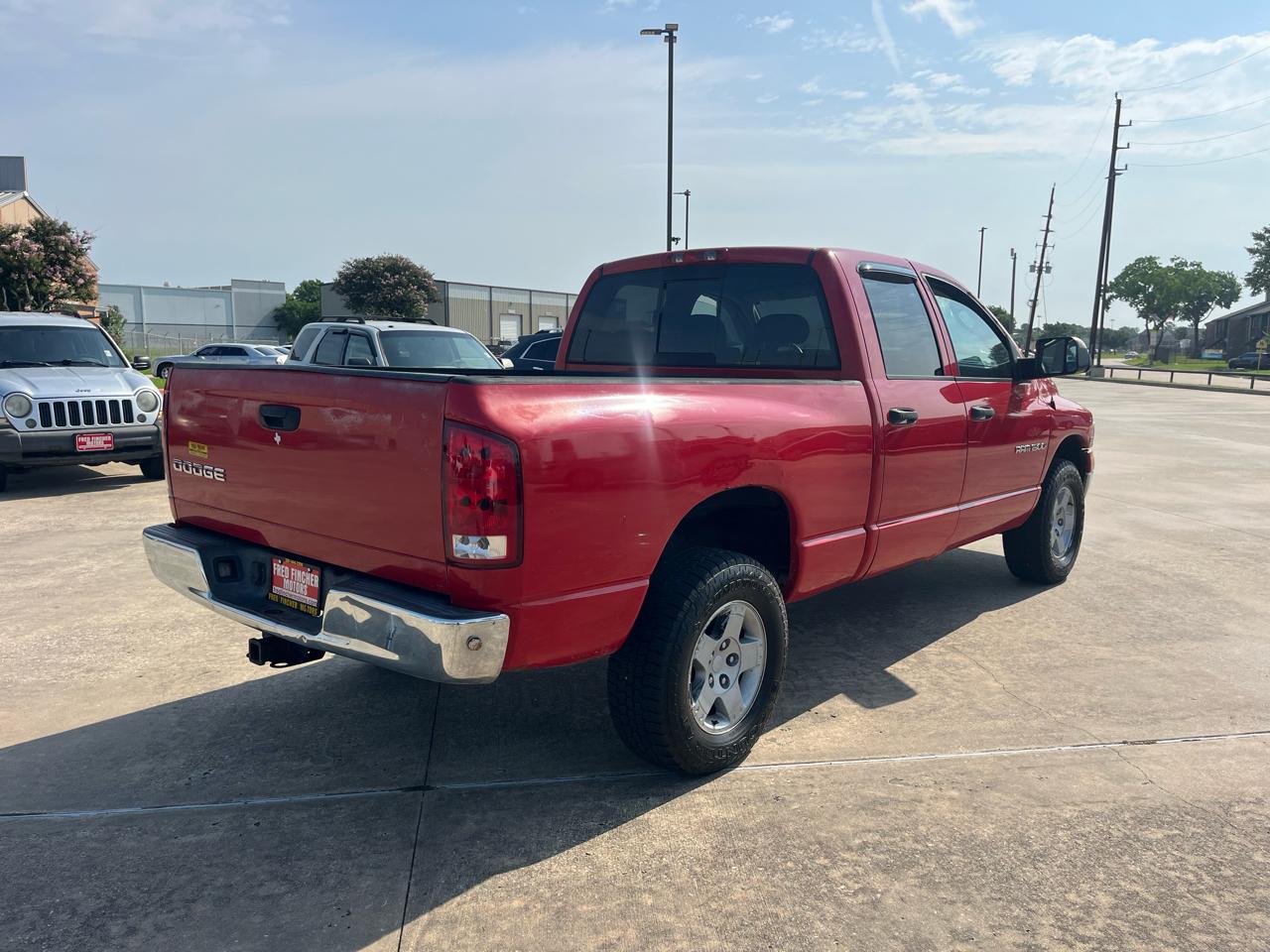Dodge Ram 1500 ST Quad Cab Long Bed 4WD 2005