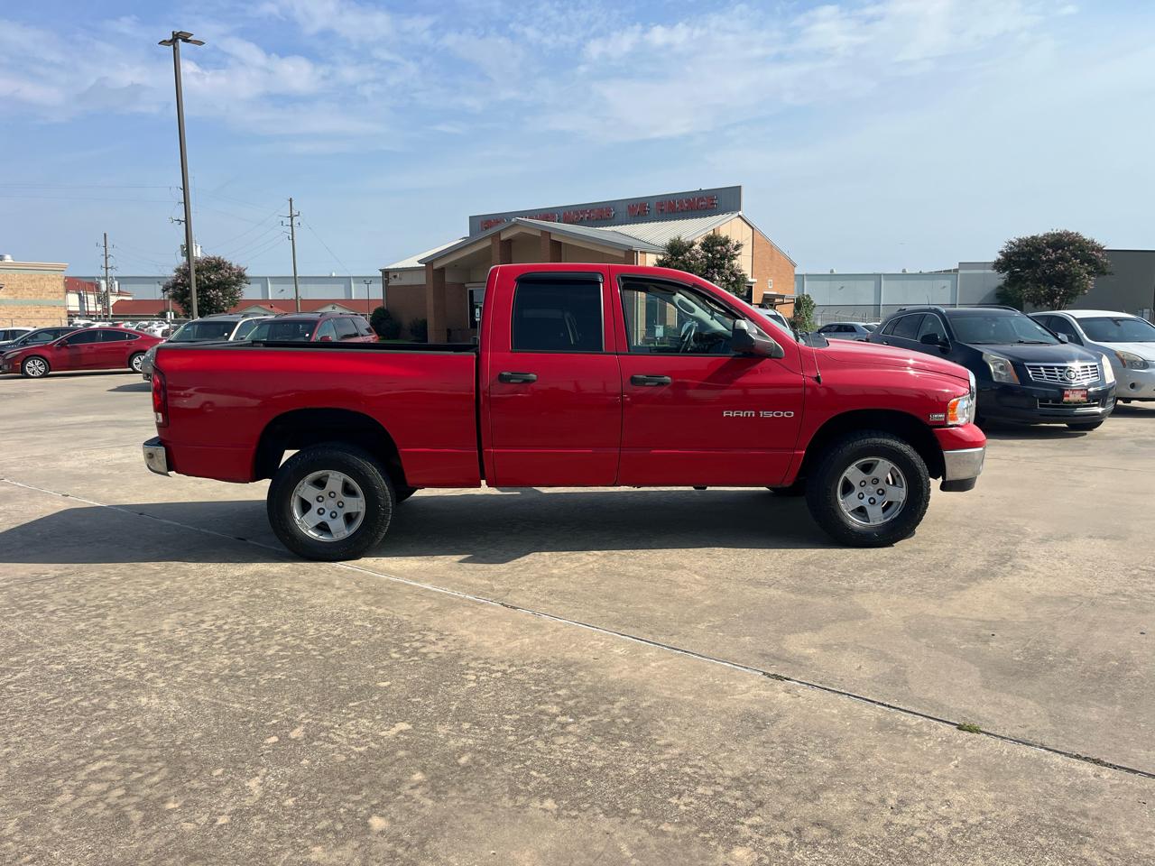 Dodge Ram 1500 ST Quad Cab Long Bed 4WD 2005