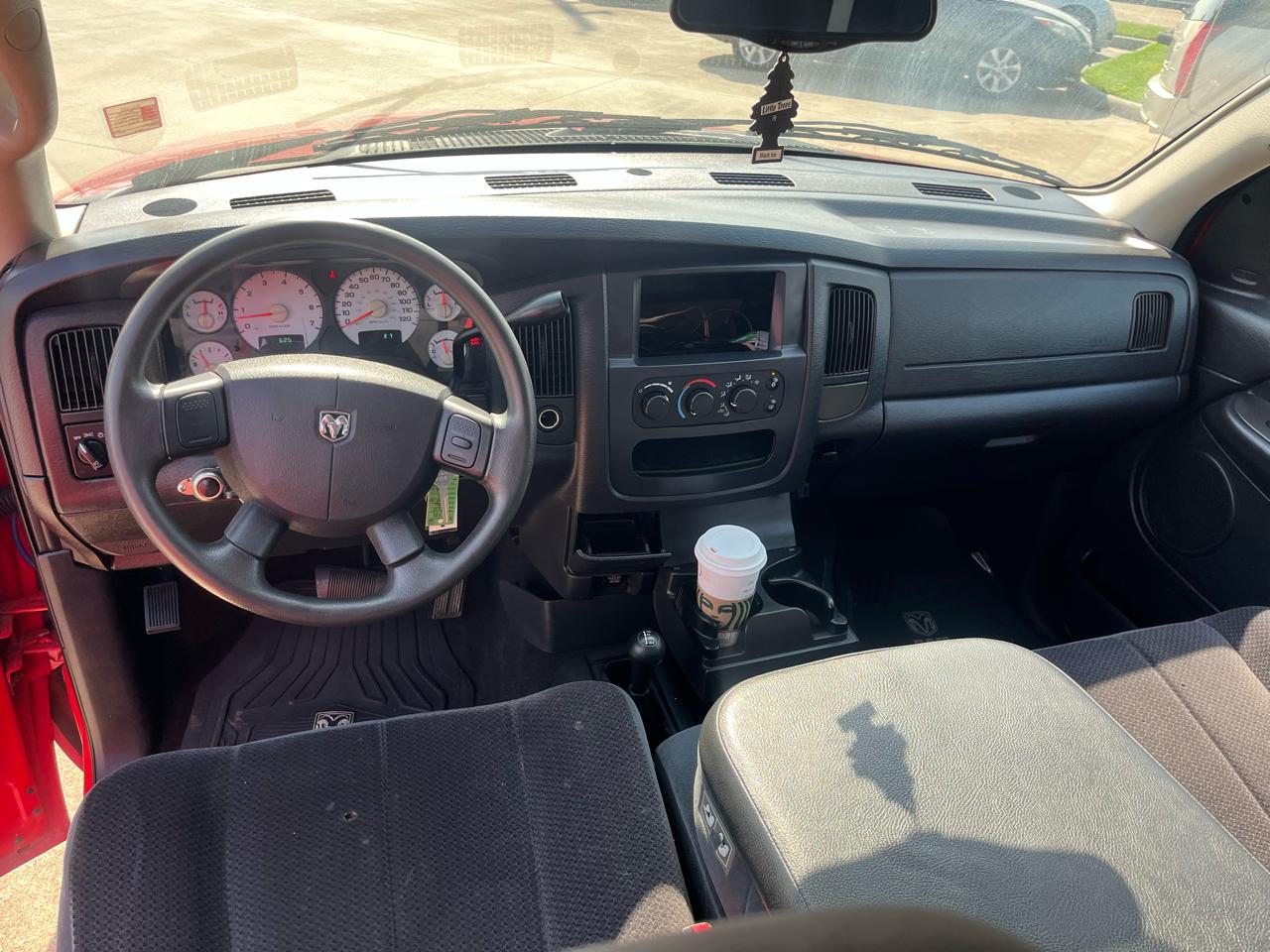 Dodge Ram 1500 ST Quad Cab Long Bed 4WD 2005