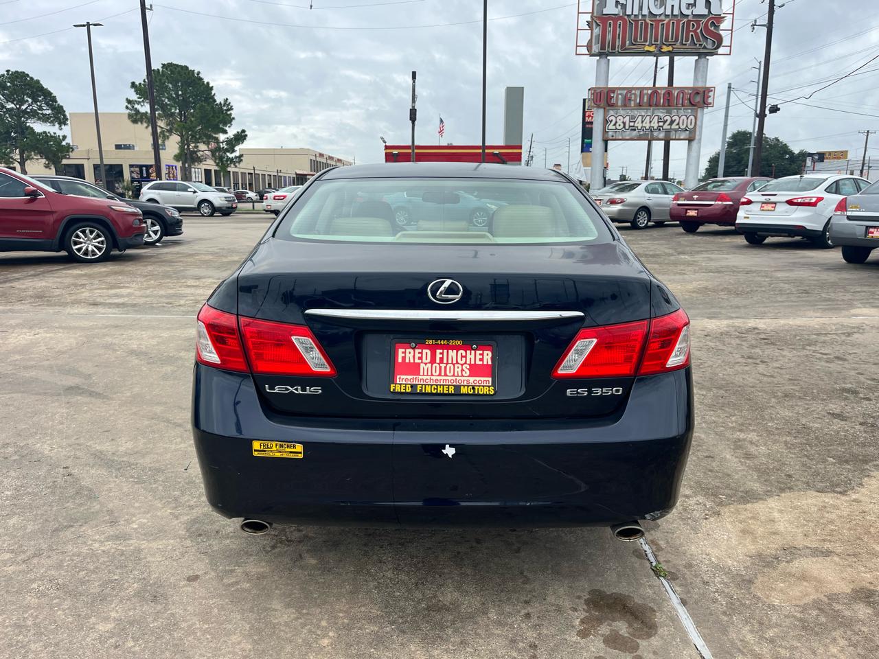 Lexus ES 350 Sedan 2007