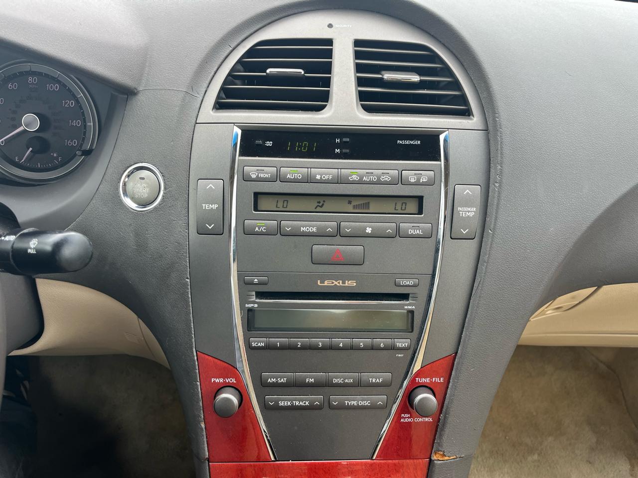 Lexus ES 350 Sedan 2007