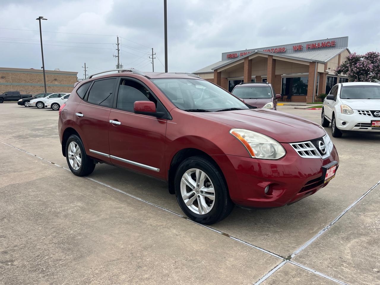 2013 Nissan Rogue S 2WD