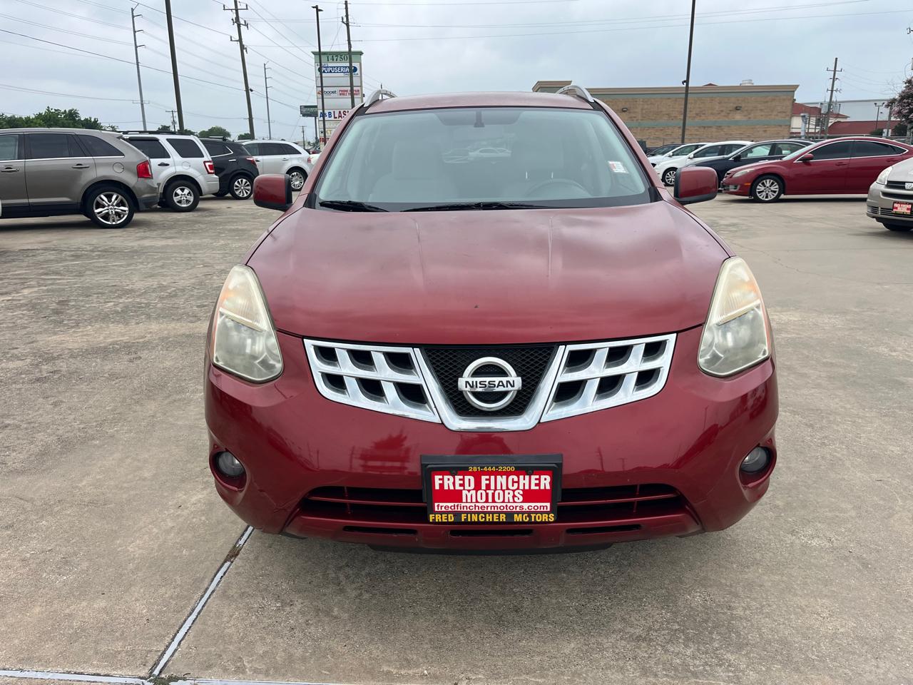 Nissan Rogue S 2WD 2013