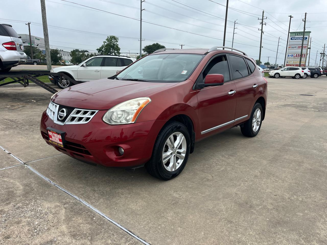 Nissan Rogue S 2WD 2013