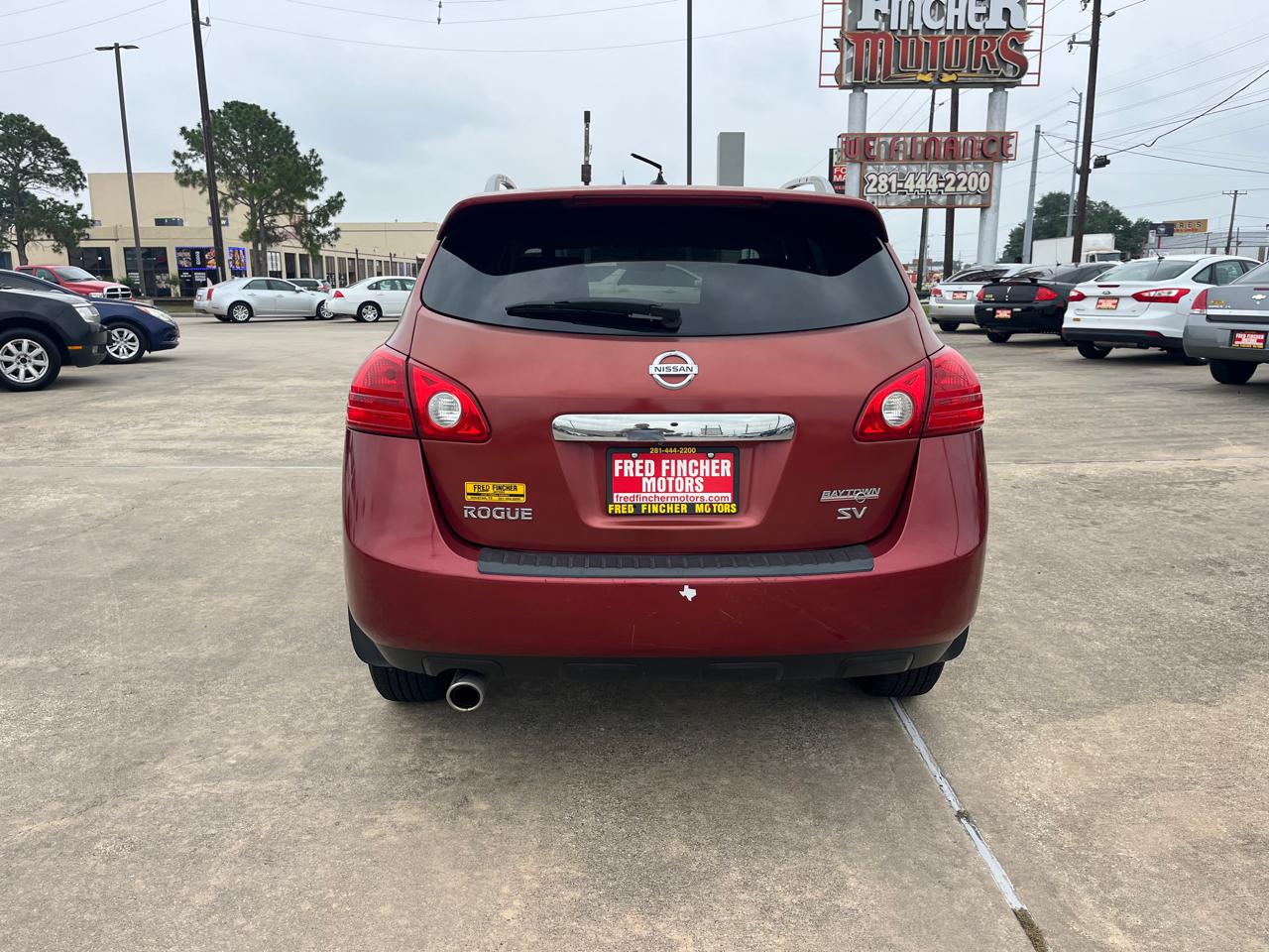 Nissan Rogue S 2WD 2013
