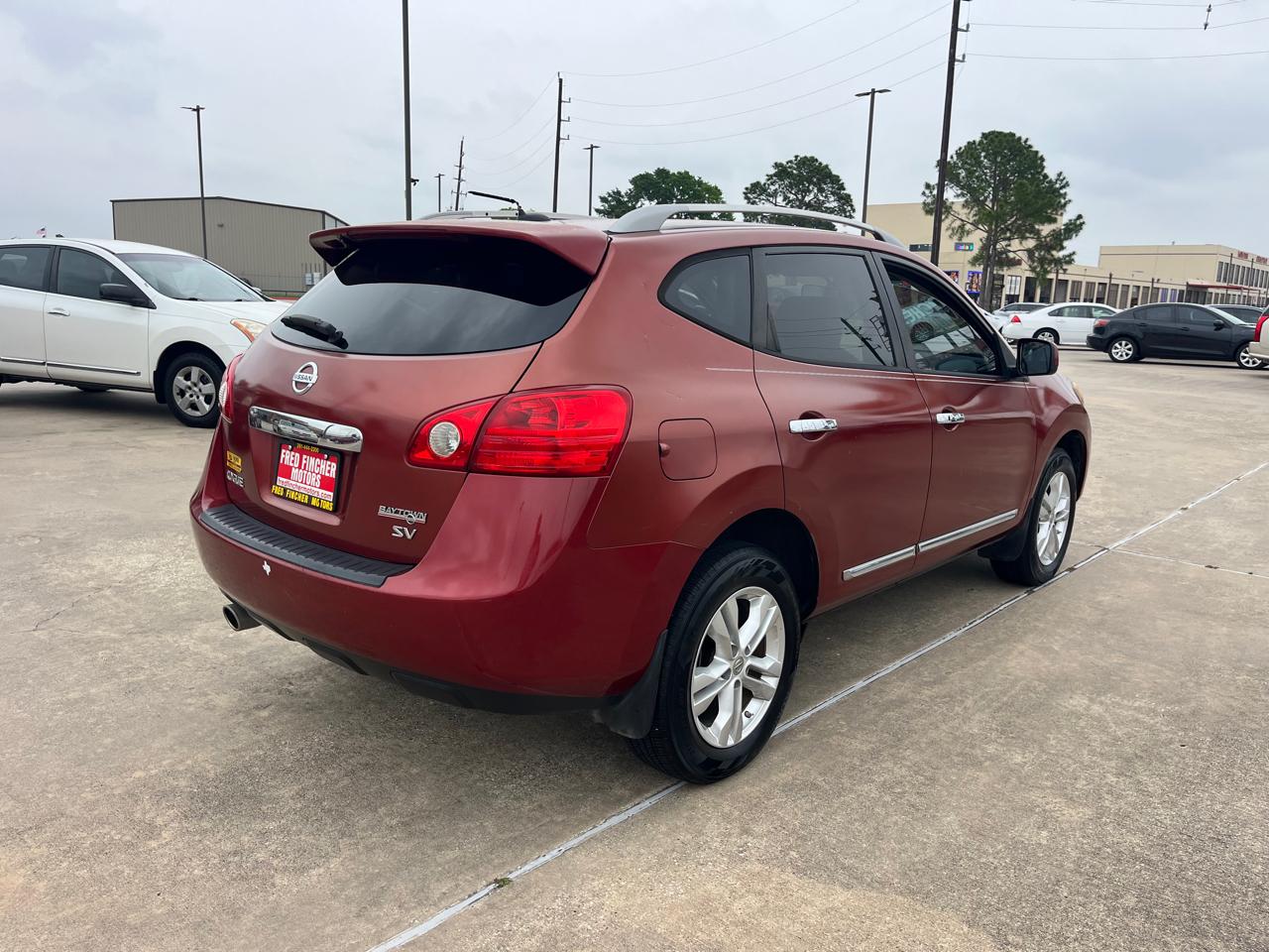 Nissan Rogue S 2WD 2013