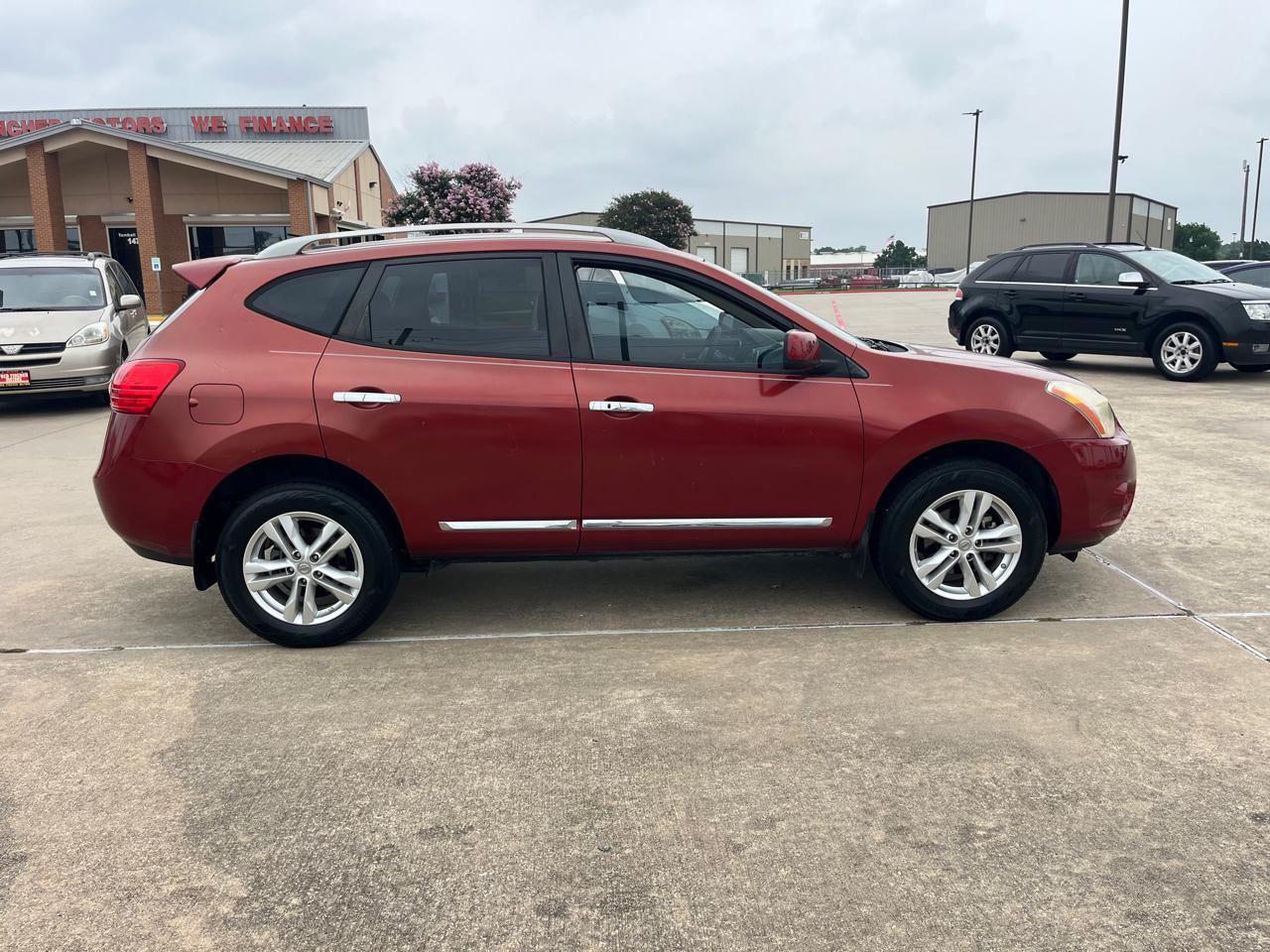 Nissan Rogue S 2WD 2013