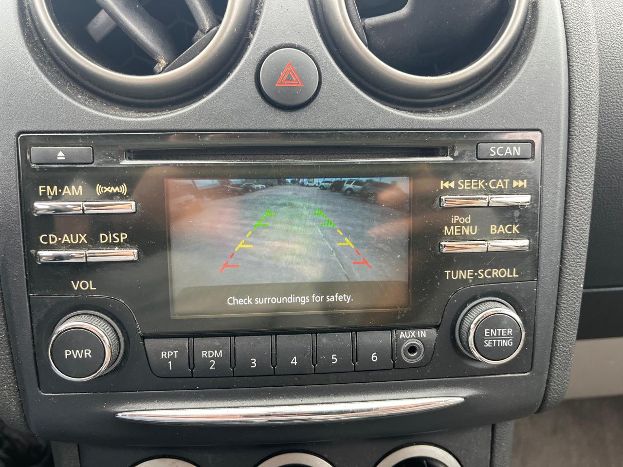 Nissan Rogue S 2WD 2013