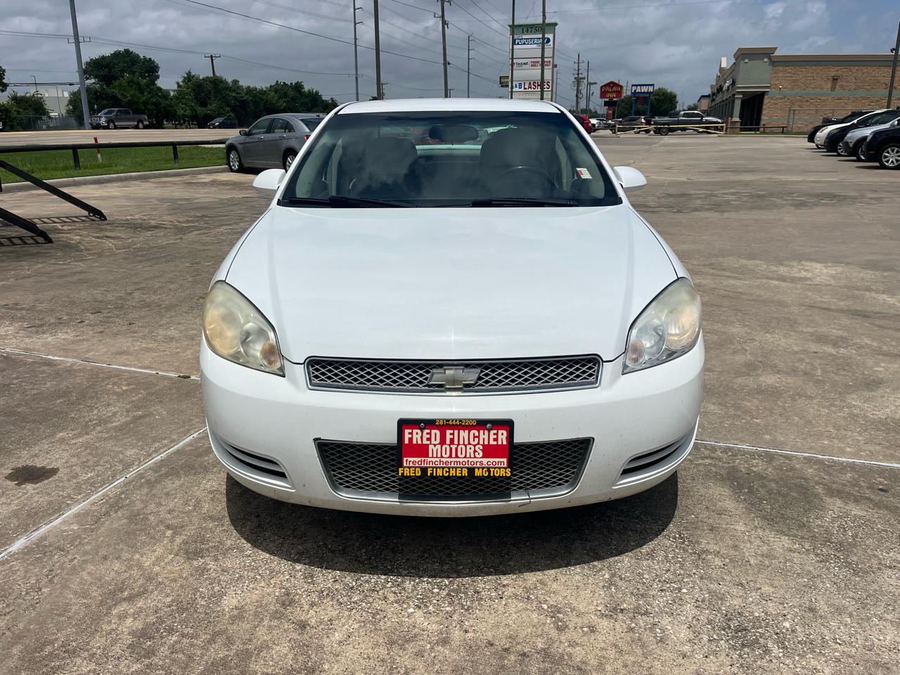 Chevrolet Impala LT (Fleet) 2012