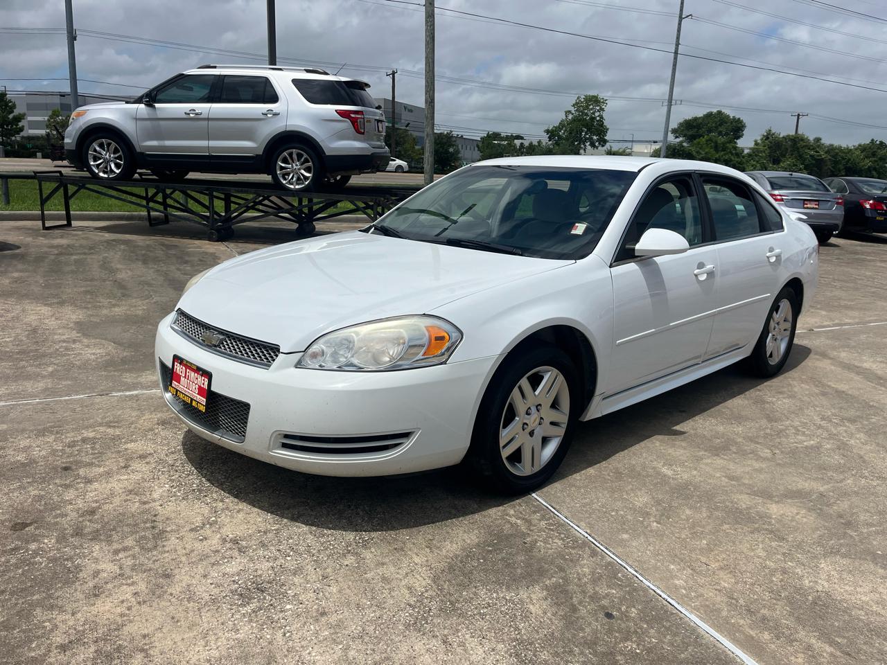 Chevrolet Impala LT (Fleet) 2012
