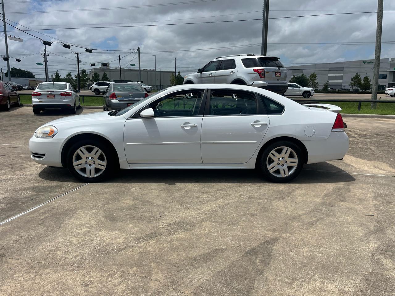 Chevrolet Impala LT (Fleet) 2012