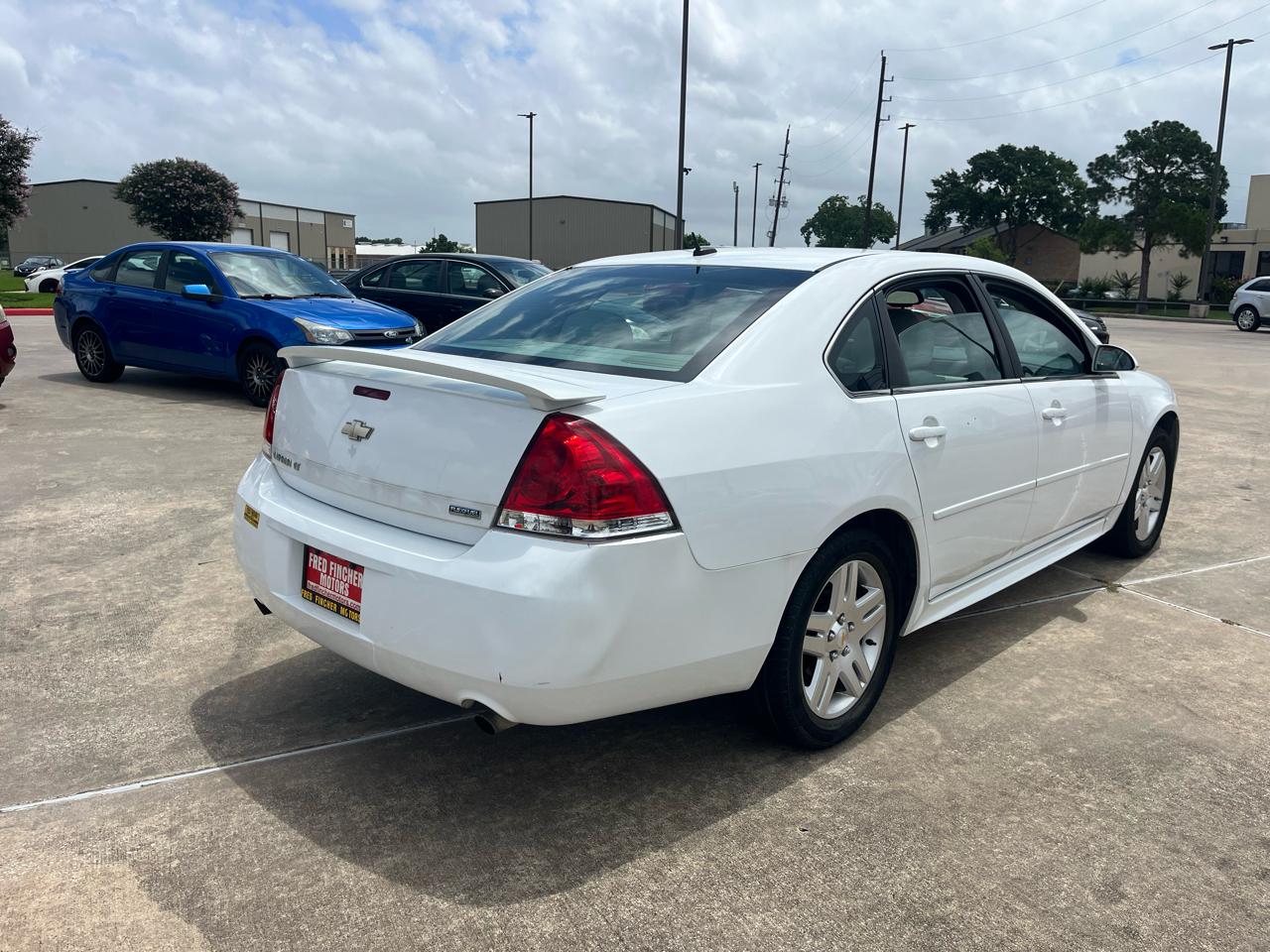 Chevrolet Impala LT (Fleet) 2012