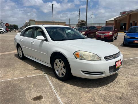 2012 Chevrolet Impala LT (Fleet)