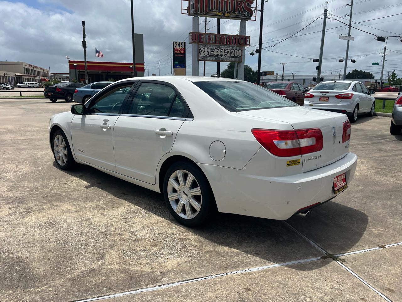 Lincoln MKZ FWD 2008