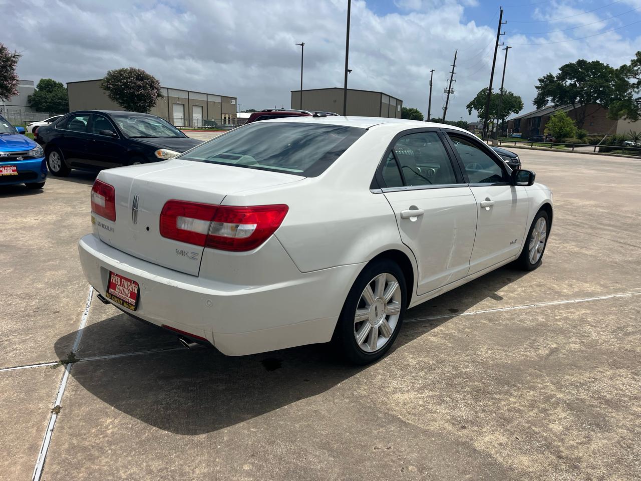 Lincoln MKZ FWD 2008