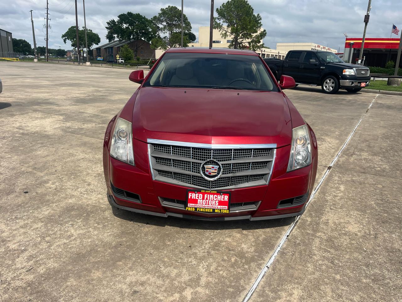Cadillac CTS 3.6L SIDI AWD 2008