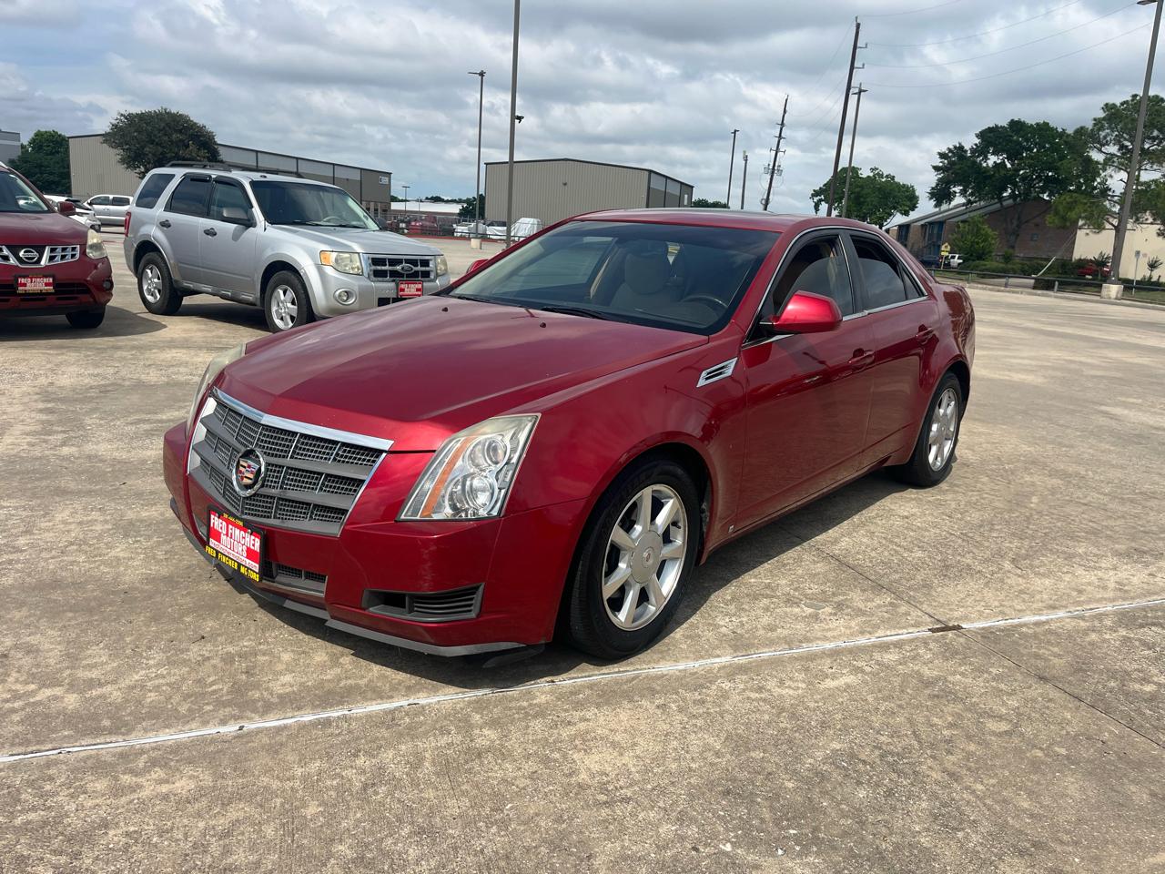 Cadillac CTS 3.6L SIDI AWD 2008