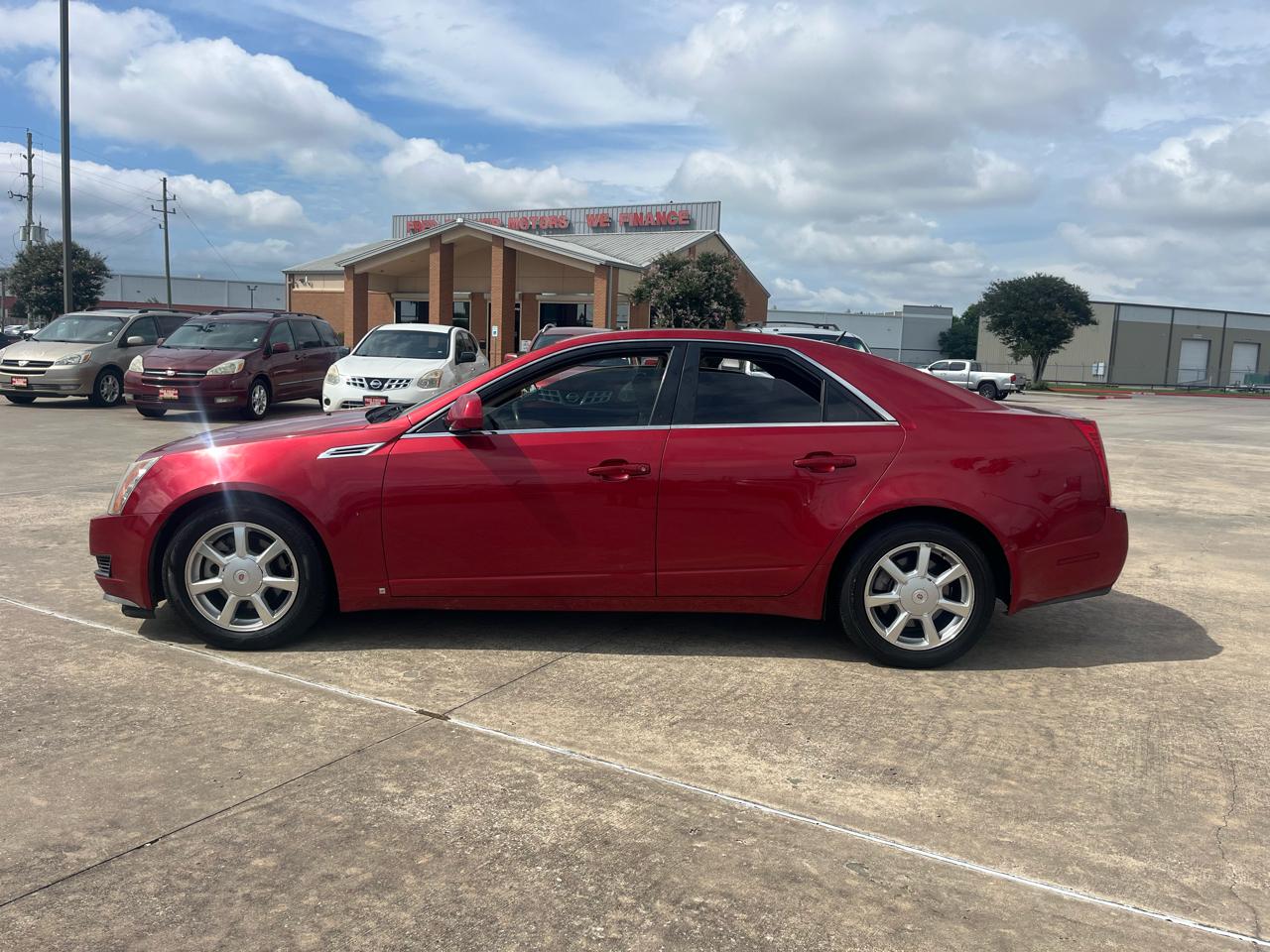 Cadillac CTS 3.6L SIDI AWD 2008