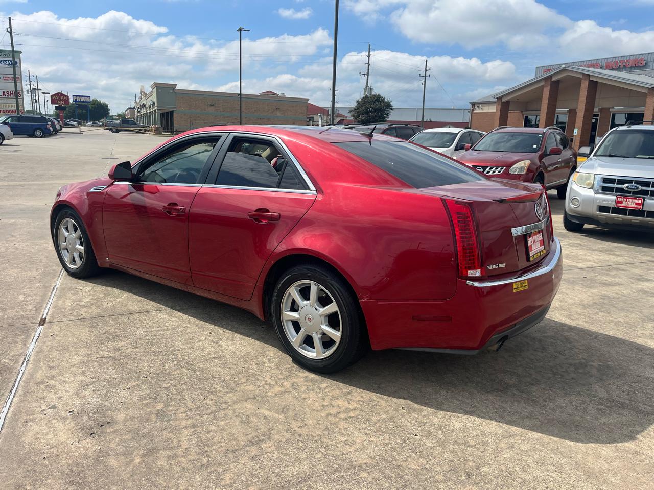 Cadillac CTS 3.6L SIDI AWD 2008