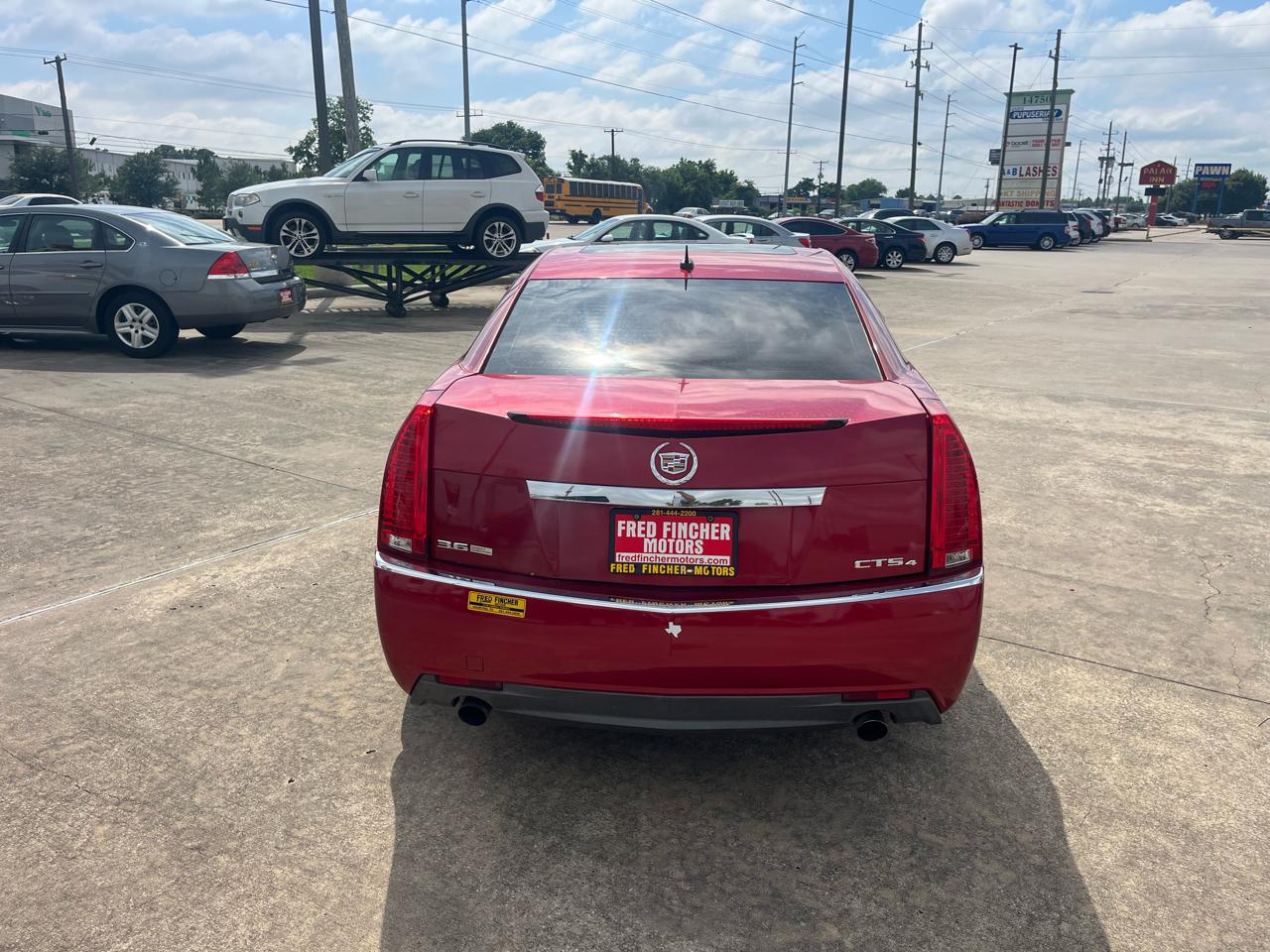 Cadillac CTS 3.6L SIDI AWD 2008