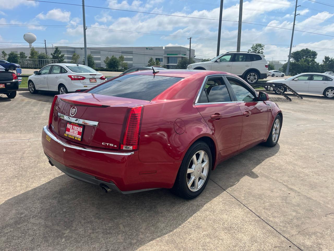 Cadillac CTS 3.6L SIDI AWD 2008