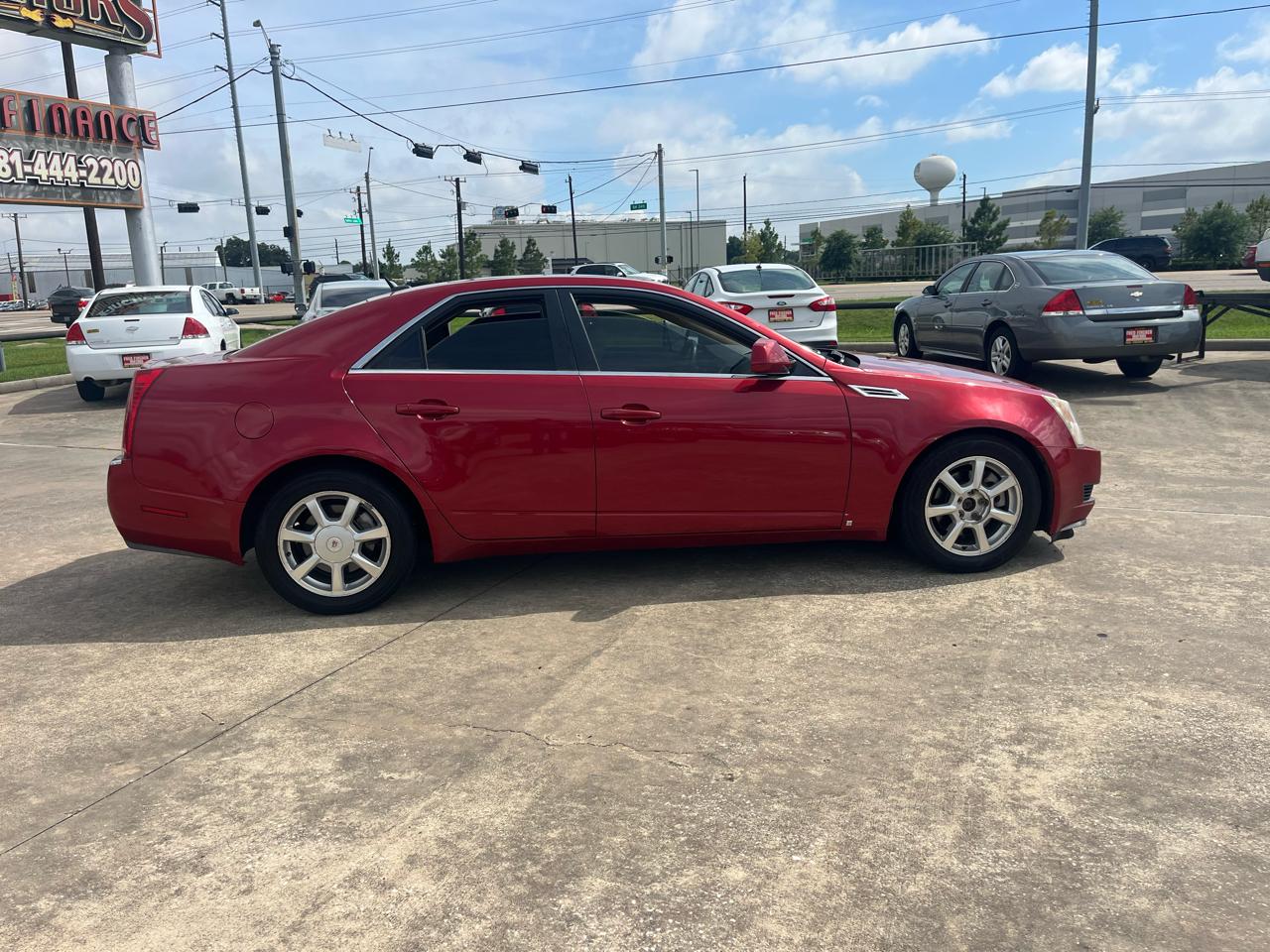Cadillac CTS 3.6L SIDI AWD 2008