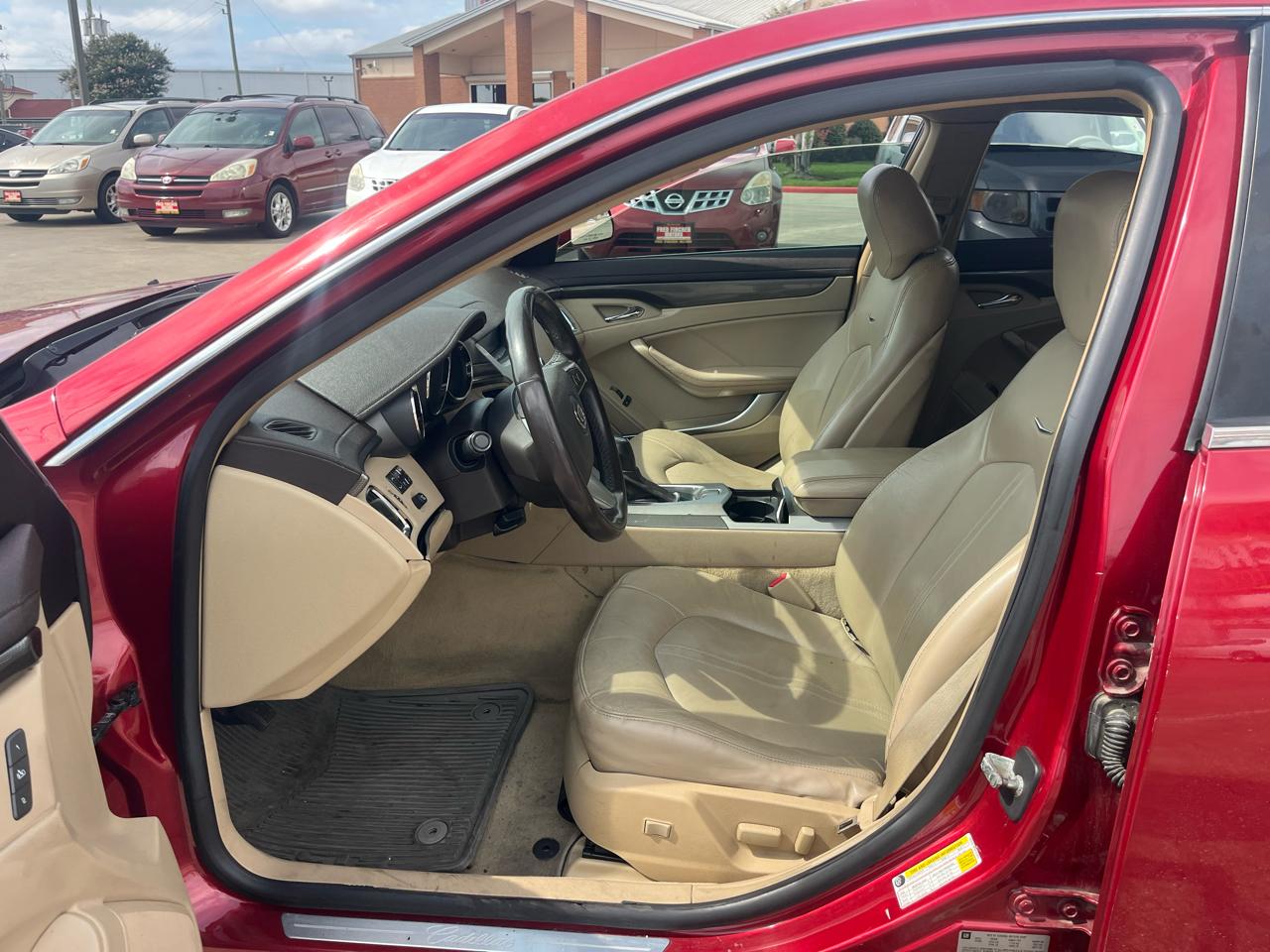 Cadillac CTS 3.6L SIDI AWD 2008