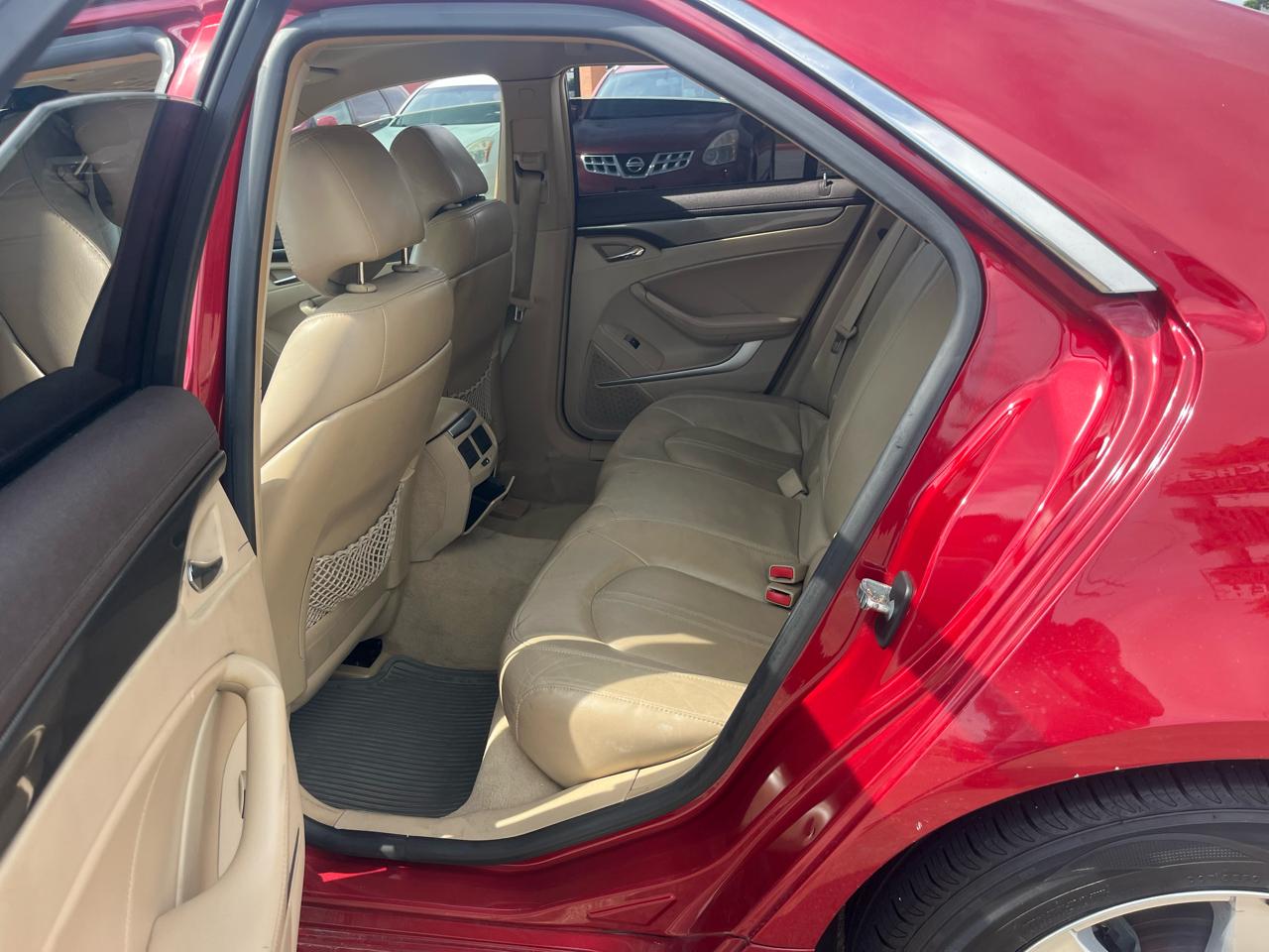 Cadillac CTS 3.6L SIDI AWD 2008