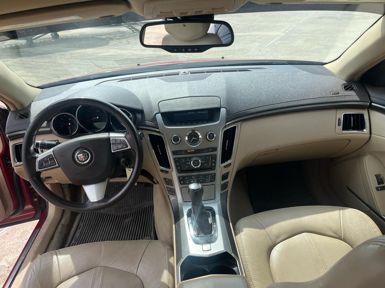 Cadillac CTS 3.6L SIDI AWD 2008