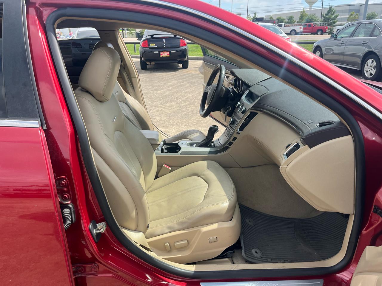 Cadillac CTS 3.6L SIDI AWD 2008