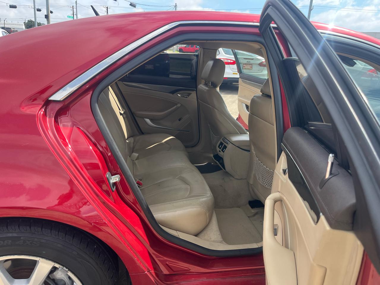 Cadillac CTS 3.6L SIDI AWD 2008